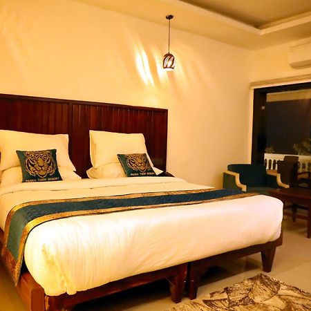 Panna Tiger Resort- Riverside Property Rājgarh Extérieur photo