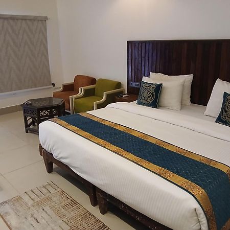 Panna Tiger Resort- Riverside Property Rājgarh Extérieur photo