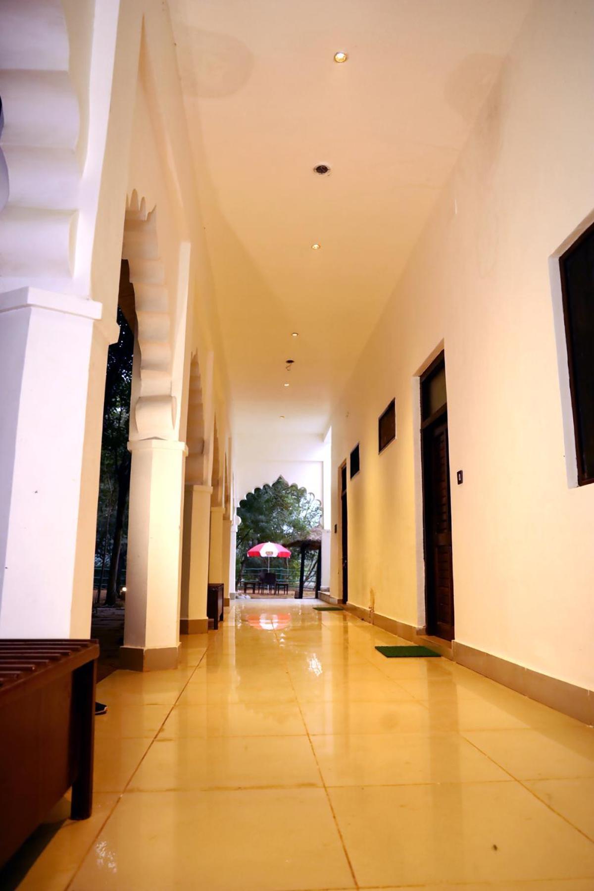 Panna Tiger Resort- Riverside Property Rājgarh Extérieur photo