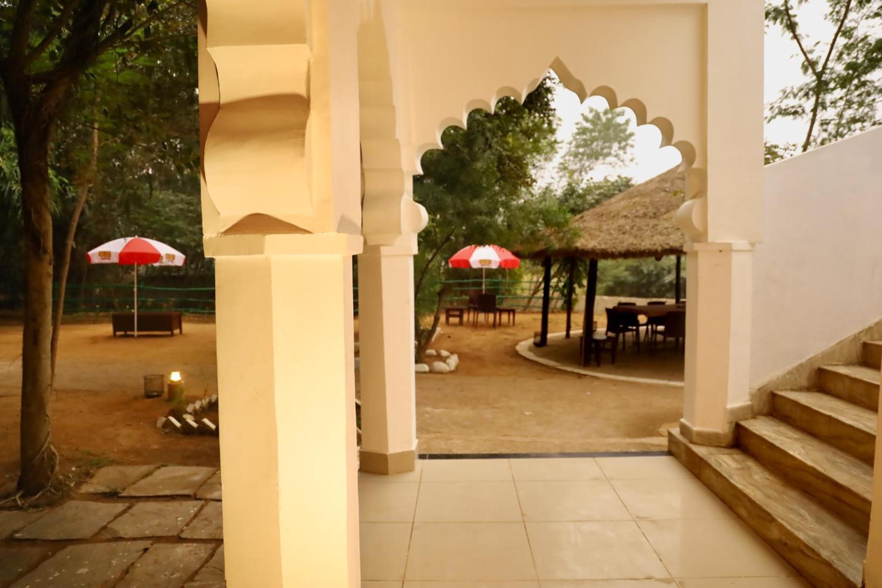 Panna Tiger Resort- Riverside Property Rājgarh Extérieur photo