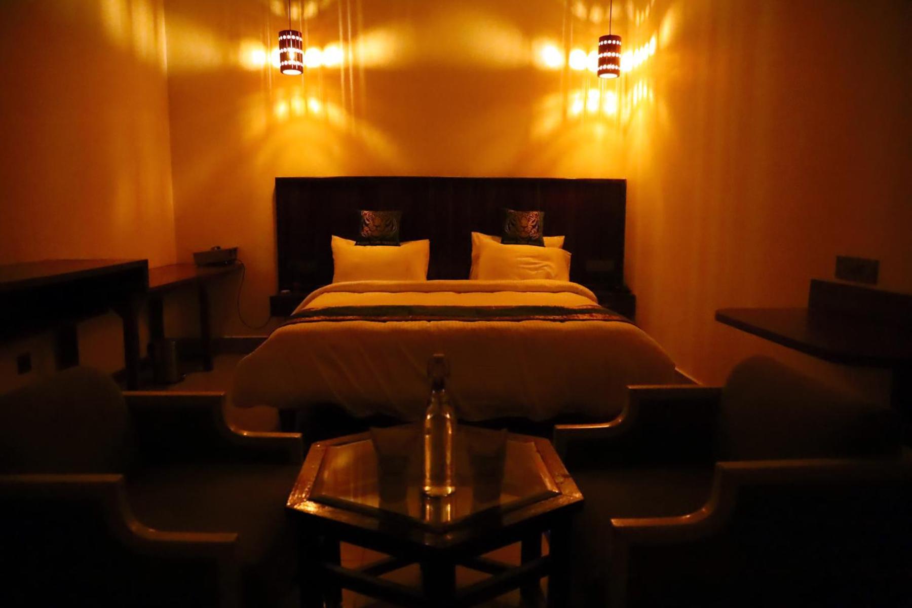 Panna Tiger Resort- Riverside Property Rājgarh Extérieur photo