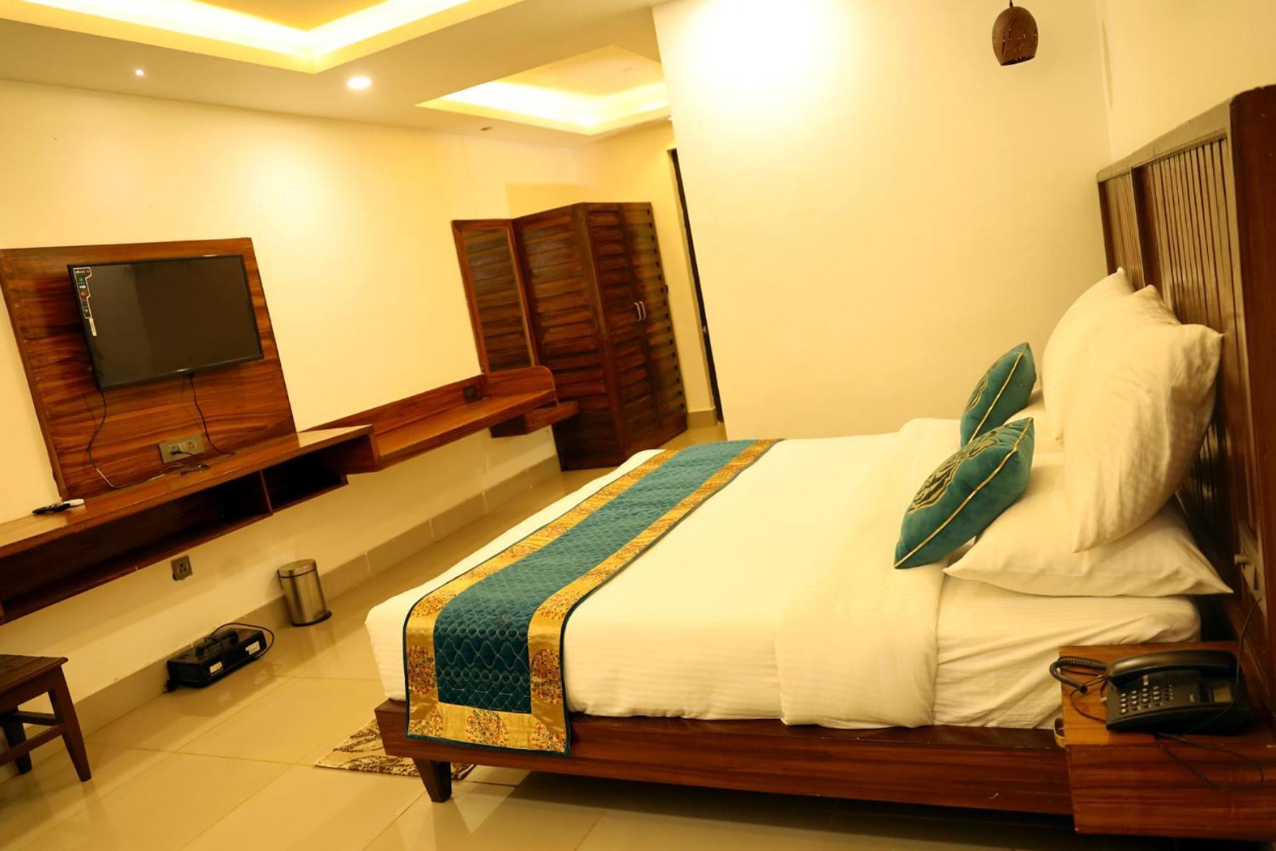 Panna Tiger Resort- Riverside Property Rājgarh Extérieur photo