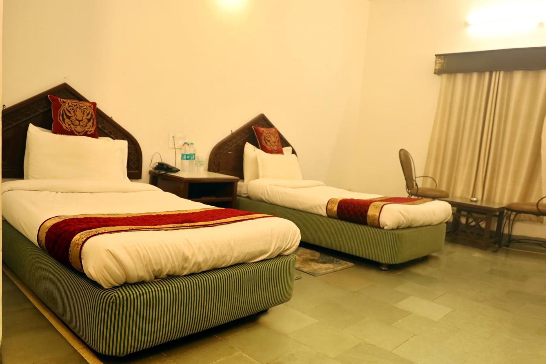 Panna Tiger Resort- Riverside Property Rājgarh Extérieur photo